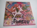Fruupp  FUTURE LEGENDS 1973 UK LP 1st Press Translucent Red DAWN MINT - LISTEN