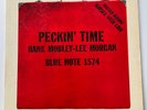 Hank Mobley Lee Morgan - Peckin' Time Blue Note 1574 LP 47W DG Ear/P RVG
