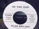 HEAR NM Lee Van Cleef (Actor) The Bad Man's Back 45 LVC Spaghetti Western RARE