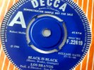 60'S POP&BEAT - LOS BRAVOS - BLACK IS BLACK - I WANT A NAME - DEMO -  DECCA - EX