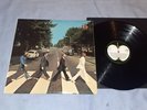 THE BEATLES- abbey road- 1969-  FIRST  UK PRESS- (A-2;B-1) -APPLE  -EX+