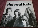 THE REAL KIDS - 1977 U.K. RED STAR / BRONZE LABEL SELF TITLED DEBUT VINYL LP