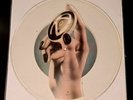 THE ART OF NOISE & DUANE EDDY - PETER GUNN - VERY RARE UNCUT SHAPED PICTURE DISC