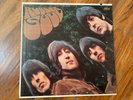 The Beatles - Rubber Soul 1965 Capitol T 2442 Jacket/Vinyl VG+