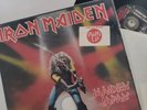 Iron Maiden - Maiden Japan Live Mini LP Album Vinyl 12