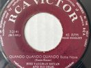 FITZ VAUGHAN BRYAN Quando 45 Country Girl 45 Calypso Bossa Nova TRINIDAD 7