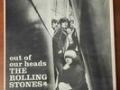 LP 33 GIRI ROLLING STONES - OUT OF OUR HEADS - DECCA SKLI 4733 - STEREO - ITALY