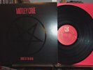MOTLEY CRUE - Shout At The Devil LP 1983 Elektra – 60289-1 1ST PRESS US NM VINYL