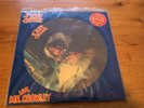 OZZY OSBOURNE/ RANDY RHOADS - LIVE MR. CROWLEY EP VINYL PICTURE DISC “RARE” EX