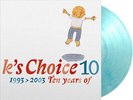 K's Choice - 10 (1993-2003 Ten Years Of) [New Vinyl LP] Blue, Colored Vinyl, Cle
