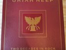 Uriah Heep - Two Decades In Rock - 5x Vinyl LP Box Set