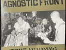 Agnostic Front-First Warning-The ‘United Blood’ Era Recordings Black Vinyl Repre