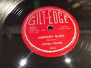 K.C. DOUGLAS & SIDNEY MAIDEN (AS: LOWELL FULSON) GILT-EDGE 5043-MERCURY BLUES 78
