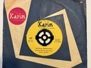 RARISSIMO 1° DISC 45 GIRI 7” FABRIZIO DE ANDRE NUVOLE BAROCCHE KARIM KN 101 1961