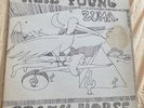 Neil Young and Crazy Horse Zuma vinyl LP ORIG LYRIC INSERT MS 2242 Promo WMMR