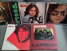 (5) THE DOORS L.A. WOMAN GREATEST HITS LIVE  LP Vinyl Record Lot