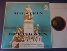 BEETHOVEN - VIOLIN CONCERTO LP, Nathan Milstein, Pittsburgh S/O, CAPITOL P8313