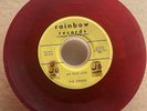 Swans 1954 DOOWOP 45 My True Love / No More RAINBOW RED WAX Very Str VG/VG+ HEAR