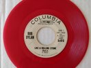 BOB DYLAN  Like A Rolling Stone ORIGINAL Red Vinyl 45