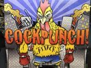 Cockpunch attack White And Yellow Vinyl  LP Signed With Poster And Merch Insert