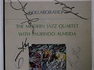 MODERN JAZZ QARTET,LAURINDO ALMEIDA COLLABORATION PHILIPS SFL7222 JAPAN LP