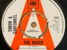 Simon & Garfunkel  - The Boxer  7” UK CBS Demo 1969 Classic  rock Folk NM