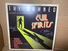 THE DAMNED UK EVIL SPIRITS LP vinyl FULLY Signed PREORDER David Vanian Record