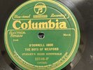 Irish-78 RPM-O'Leary's Irish Minstrels-O'Donnell Aboo/God Save Ireland-33148-EX