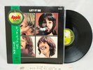 BEATLES LET IT BE APPLE AP80189 JAPAN OBI VINYL LP