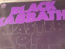 Black Sabbath – Master Of Reality  Vertigo Swirl  1971 German Press. Near Mint