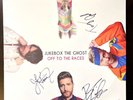 Jukebox the Ghost Off to the Races Vinyl LP Record AUTOGRAPHED/SIGNED Full band