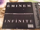 Eminem Infinite Vinyl Conservative VG+ 2015 Let Them Eat Vinyl Clear