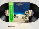 YES TALES FROM TOPOGRAPHIC OCEANS ATLANTIC P-5508,9A JAPAN VINYL 2LP OBI A1 B1