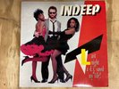 Indeep - Last Night A D.J. Saved My Life (LP, Album)