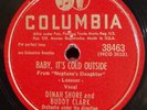 Dinah Shore Buddy Clark Baby It's Cold Outside 78 PLAY GRADED Fully Tested