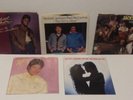MICHAEL JACKSON PICTURE SLEEVES AND 45S