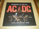 AC/DC Reunion In Dallas Texas Broadcast 1985  Double LP  Vinyl New Import