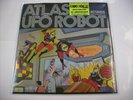 ACTARUS - ATLAS UFO ROBOT - LP PINK VINYL RSD 2018 REISSUE - NUMBERED