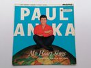 PAUL ANKA  ORIG 1959  UK  LP   MY HEART SINGS   COLUMBIA 33SX 1196