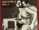 Desperate Rock 'N' Roll Vol. 3 LP by Various Artists vinyl UK import VG+