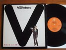 LP THE VIBRATORS PURE MANIA 1977 UK 1ST PRESS A1 B1 - IN TOP CONDITION MINT PUNK