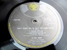 Elton John DON'T SHOOT ME  1972 UK LP Translucent A2/B3 MINT MINUS AUDIO LISTEN