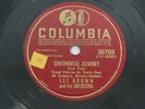 Les Brown Sentimental Journey / Twilight Time 78 RPM Record Columbia