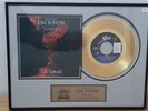 Michael Jackson scream Disque d'or  n 1197/3000
