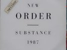 New Order, Substance. Double LP  Vinyl. French pressing 1987