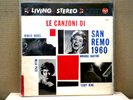 LE CANZONI DI SAN REMO 1960-RCA LIVING STEREO