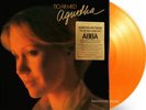 AGNETHA FALTSKOG LP Tio Ar Med Agnetha Ten Years Of ORANGE VINYL Numbered POSTER