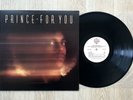 PRINCE For You LP Vinyl 1983 US Pressing Warner Bros BSK 3150