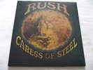 RUSH   CARESS OF STEEL ** 1975 UK 1st MERCURY LP