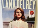 Lana Del Rey BORN TO DIE Target Limited Edition Red Opaque Vinyl LP Sealed